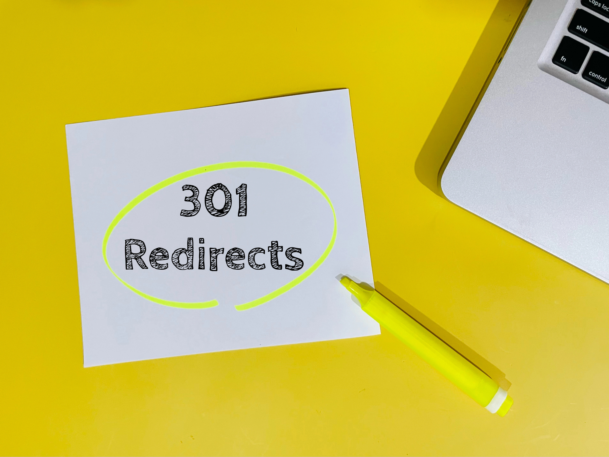Redirects 301 / Credit: Depositphotos