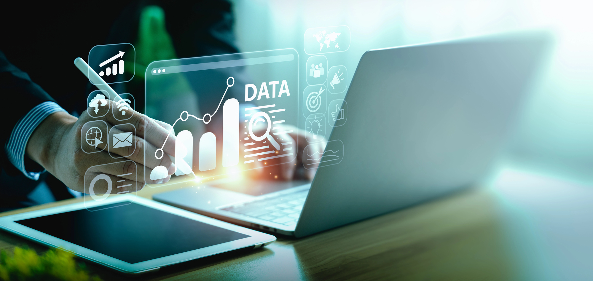 Real-Time Analytics / Credit: Depositphotos